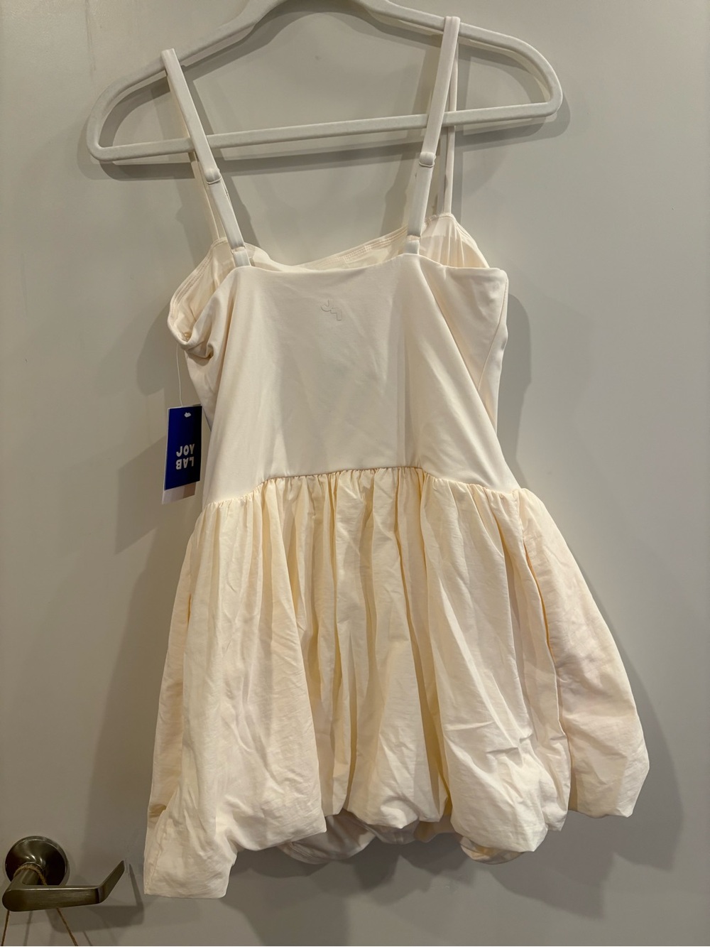 Woman’s Joylab active dress cream color - Picture 9 of 11